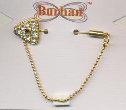 Costume Chain Hijab Pin