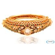 Fashion Designer Brass Bangle