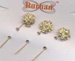 Gold Hijab Pins