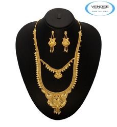 Gold Necklace Set