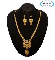 Gold Plated Necklace Jewelry