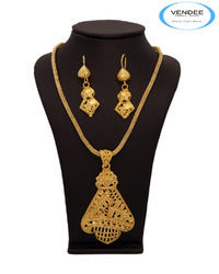 Gold Plated Pendant Jewelry