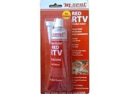 M Seal High Temperature Red RTV