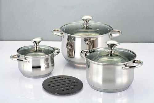 Stainless Steel Cookware Set (Hd07cs)