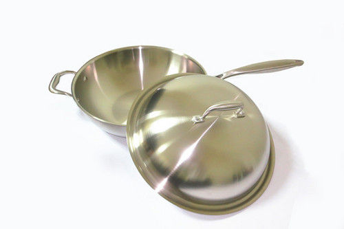 Stainless Steel Wok (Hd01fp)