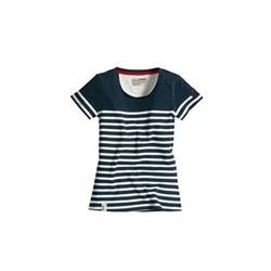 Women Engineered Stripe T-Shirts