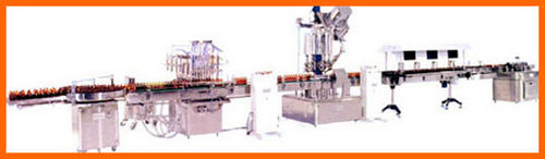 Automatic Bottling Plant