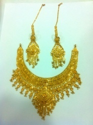 Gold Plain Set