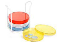 Petri Dishes And Contact Plates