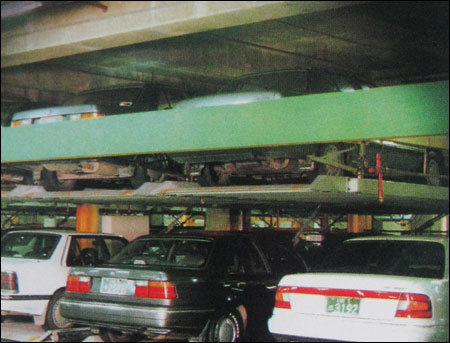 Puzzle Car Parking System