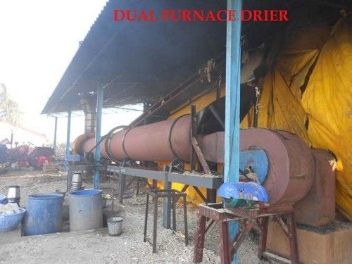 Sugar Cane Bagasse Dryer