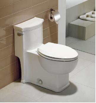 Toilet Siphonic One-Piece Closet