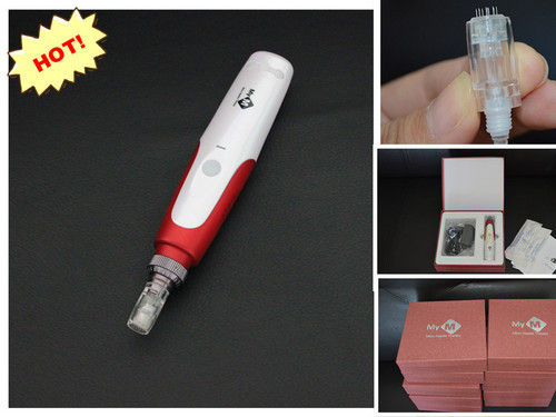 12 Needles Stainless Derma Stamp Electric Derma Roller For Skin