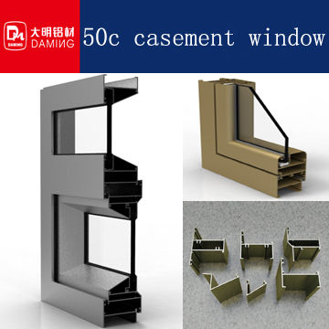 50 Series Aluminium Casement Window