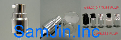 Airless Pumps For Cosmetic