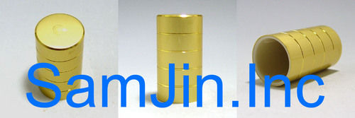 Aluminum Cap for Cosmetic