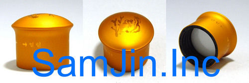 Anodized Aluminum Cap