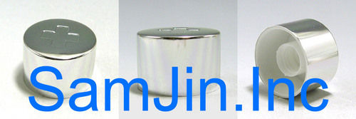 Anodized Aluminum Tube Cap