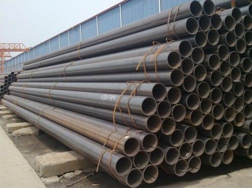 Industrial Carbon Steel Pipe - M.S & S.S, Durable Design for Oil, Gas Refineries & Construction Use, Custom Dimensional Specifications