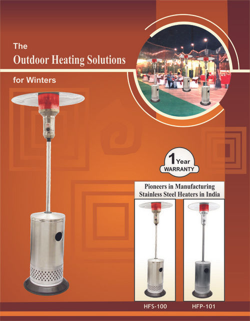 Outdoor LPG Heater