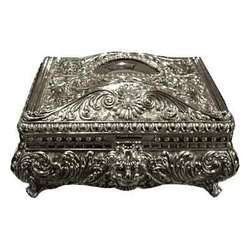 Silver Jewelry Box