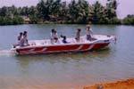 10 Person Luxury Ferry Boat