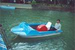 4 Seater Paddle Boat