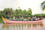 40 Feet Passenger And Fishing Canoe Boat
