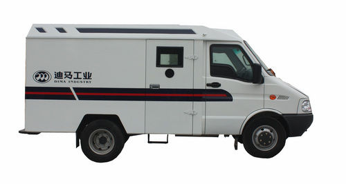 Armored Vehicles - Bulletproof Cash in Transit (Armoured Vans)