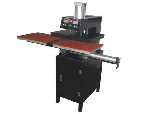 Auto Pneumatic Double Station Heat Press Machine