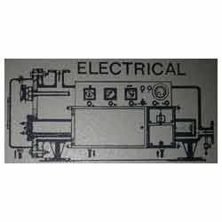 Electrical Process Heaters - High-Quality Raw Materials, Sturdy Design with Fine Finish