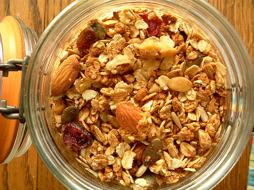 Healthy Fruit Muesli