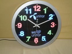 LED Wall Clock - Superior Quality Material, Elegant Design , Durable Construction