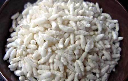 puffed rice