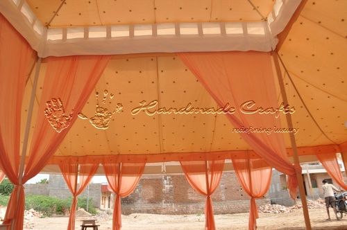 decorative tent