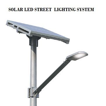 Solar Led Street Lighting System