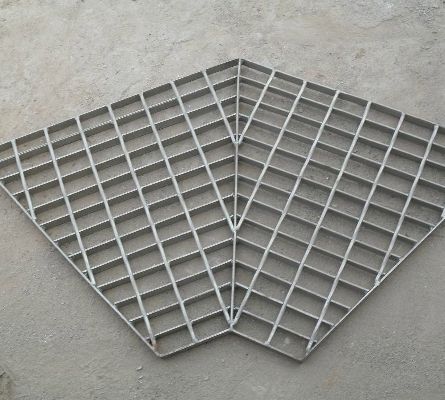 Steel Square Frame Grating