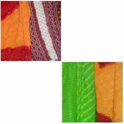 बंधेज दुपट्टा