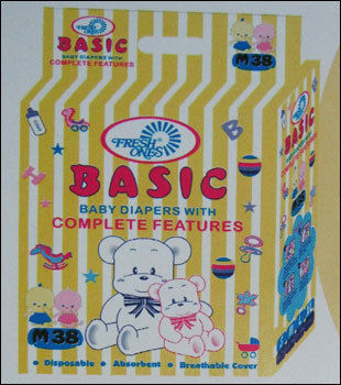 Basic Baby Diapers