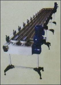 Belt And Slat Motorised Conveyers