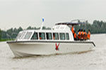 Blue Fin Open Ferry Boat
