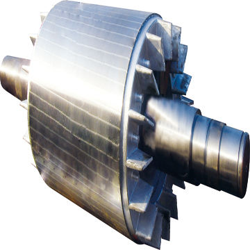 Centrifugal Aluminium Die Casting Rotor With Shaft