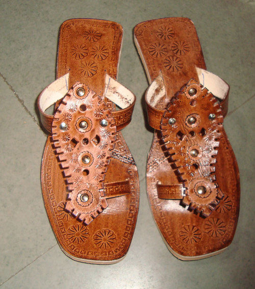 Kolhapuri Leather Slipper