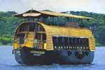 Luxury 2 Deck House Boat