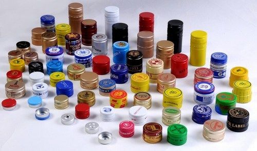 Plastic And Aluminum Bottle Closures