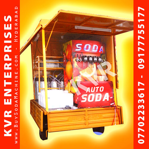 Soda Machine Automobile 6+2