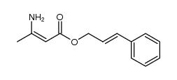 3-Amino Crotonicacid Cinnamyl Ester