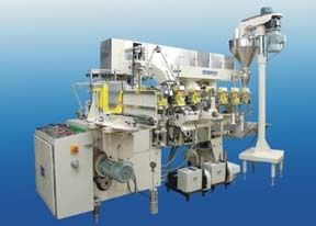 Polished Automatic Detergent Powder Carton Box Packing Machine