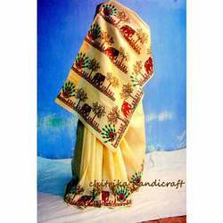 Madhubani Design Sarees