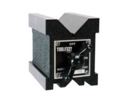 Magnetic V Block - High Grade Material, Precision Ground Construction , High Power Magnet Technology